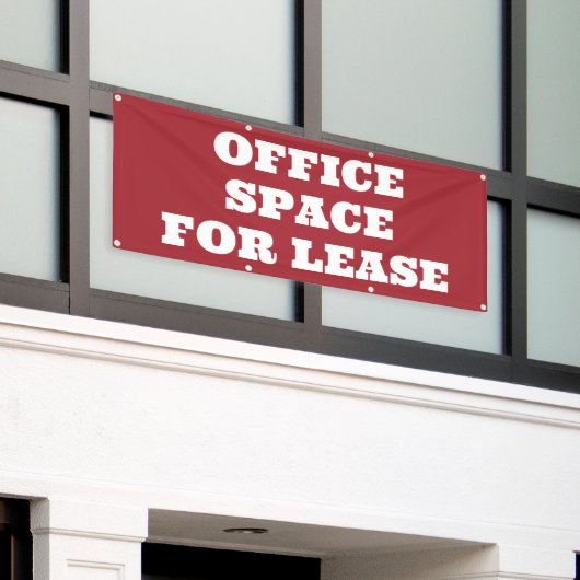 Bannière Espace bureau pour location (Bâtiment extérieur)