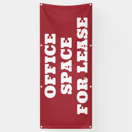 Bannière Espace bureau pour location (Vertical)