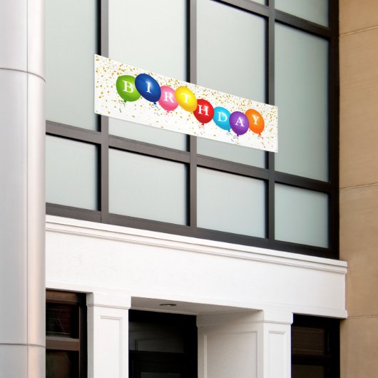 Bannière extérieure (Bâtiment extérieur)