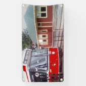 Bannière extérieure CLRV 1,6' x 3' (Verticale)