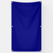 Bannière extérieure de bleu marine (Vertical)