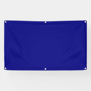Bannière extérieure de bleu marine