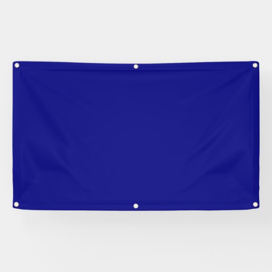 Bannière extérieure de bleu marine (Horizontal)