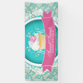 Bannière extérieure de boulangerie élégante de (Vertical)