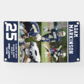 Bannière extérieure de la crosse sport senior (Horizontal)