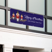 Bannière extérieure de vacances Nutcracker (Bâtiment extérieur)
