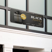 Bannière extérieure de vente du Black Friday moder (Bâtiment extérieur)