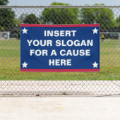 Bannière extérieure grande enseigne personnalisée  (En situation)