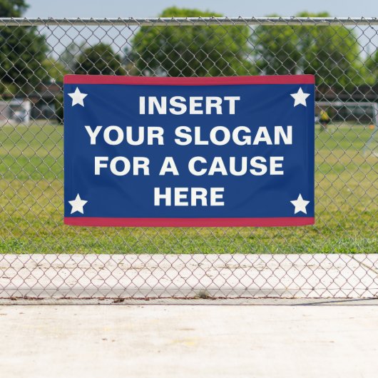 Bannière extérieure grande enseigne personnalisée  (En situation)