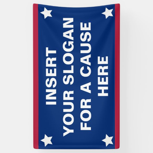 Bannière extérieure grande enseigne personnalisée  (Vertical)