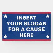 Bannière extérieure grande enseigne personnalisée  (Horizontal)