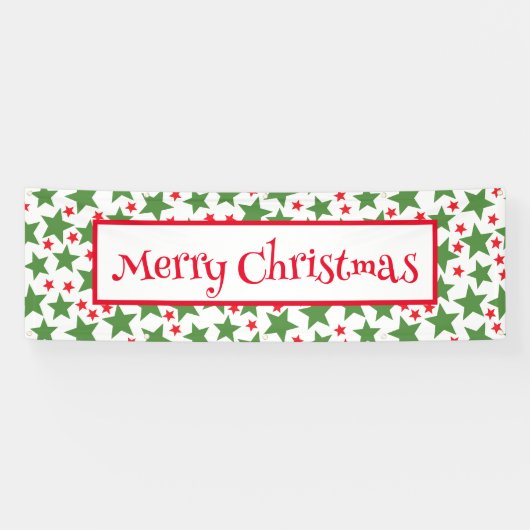 Bannière extérieure intérieure - Joyeux bannière d (Horizontal)