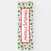 Bannière extérieure intérieure - Joyeux bannière d (Vertical)