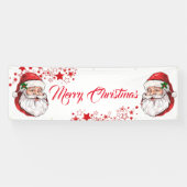 Bannière extérieure intérieure - Joyeux bannière d (Horizontal)