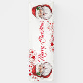 Bannière extérieure intérieure - Joyeux bannière d (Vertical)