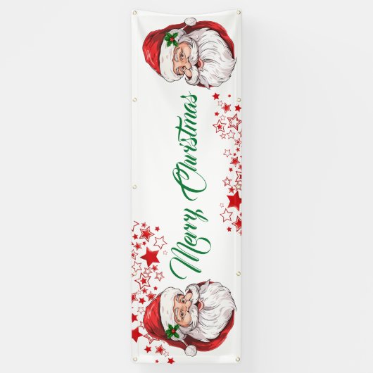 Bannière extérieure intérieure - Joyeux bannière d (Vertical)