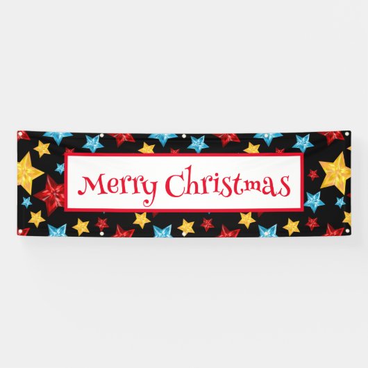 Bannière extérieure intérieure - Joyeux bannière d (Horizontal)