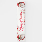 Bannière extérieure intérieure - Joyeux bannière d (Vertical)