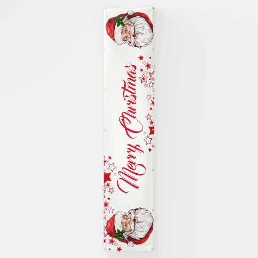 Bannière extérieure intérieure - Joyeux bannière d (Vertical)