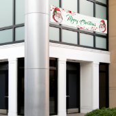 Bannière extérieure intérieure - Joyeux bannière d (Bâtiment extérieur)