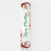 Bannière extérieure intérieure - Joyeux bannière d (Vertical)