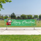 Bannière extérieure intérieure - Joyeux Noël (En situation)