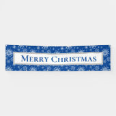 Bannière extérieure - Joyeux Noël (Horizontal)