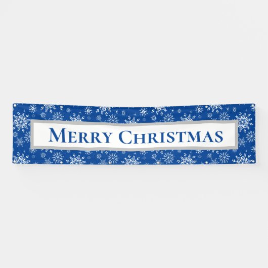 Bannière extérieure - Joyeux Noël (Horizontal)