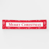 Bannière extérieure - Joyeux Noël (Horizontal)