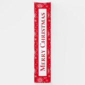 Bannière extérieure - Joyeux Noël (Vertical)