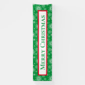 Bannière extérieure - Joyeux Noël (Verticale)