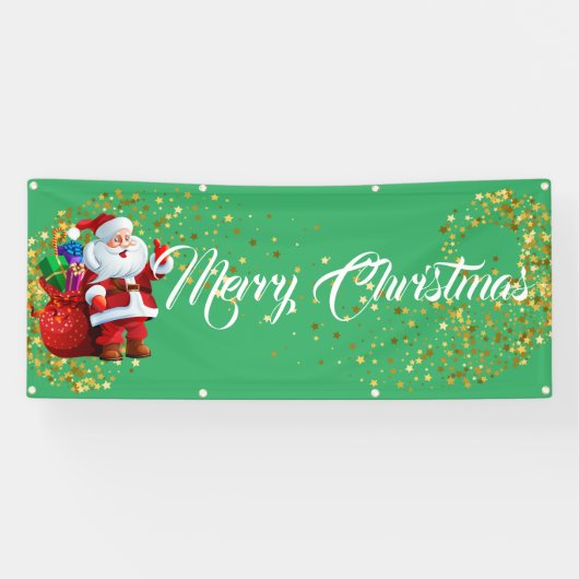 Bannière extérieure - Joyeux Noël (Horizontal)