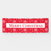 Bannière extérieure - Joyeux Noël (Horizontal)