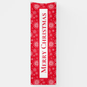 Bannière extérieure - Joyeux Noël (Vertical)