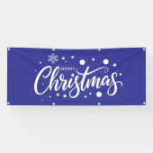Bannière extérieure Noël (Horizontal)