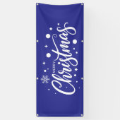 Bannière extérieure Noël (Vertical)