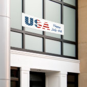 Bannière extérieure Patriotic USA (Bâtiment extérieur)
