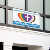 Bannière extérieure RIC "Your Church" (Horiz) (Bâtiment extérieur)