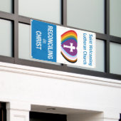 Bannière extérieure RIC "Your Church" (Vertical) (Bâtiment extérieur)