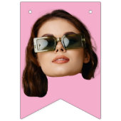 Bannière faciale, Face personnalisée, 30e 40e anni (Premier drapeau)