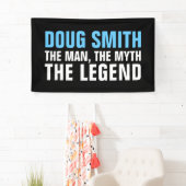 bannière faite sur commande (En situation)