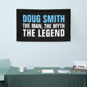 bannière faite sur commande (Salon professionnel)