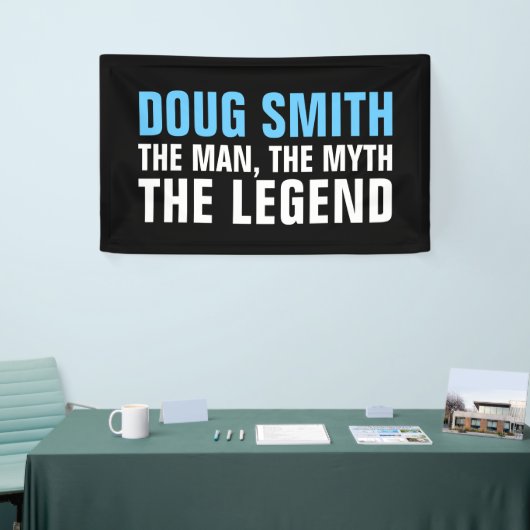 bannière faite sur commande (Salon professionnel)