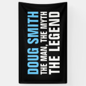 bannière faite sur commande (Vertical)