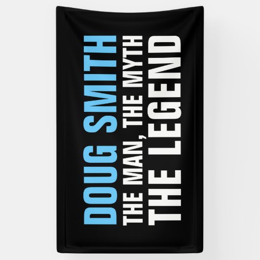 bannière faite sur commande (Vertical)