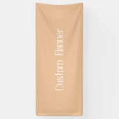 Bannière faite sur commande (Vertical)