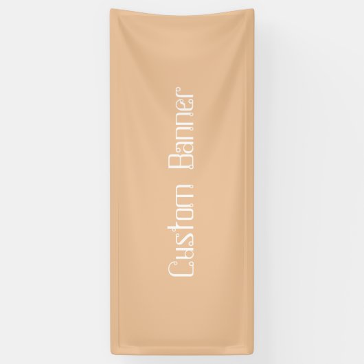 Bannière faite sur commande (Vertical)