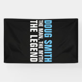 bannière faite sur commande (Horizontal)
