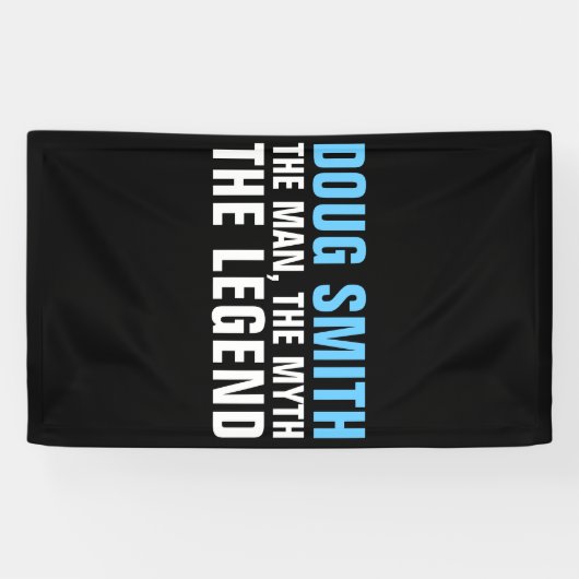 bannière faite sur commande (Horizontal)
