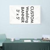 Bannière faite sur commande 3' x 5' (Salon professionnel)